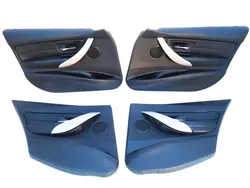 OEM 41574371M Conjunto Revestimento Porta Couro BMW 3 F30