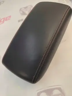 Käsinoja OEM X85005812BL - Musta Nahka Oranssi Ompele