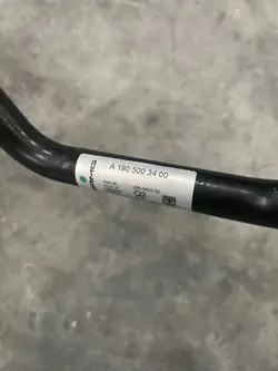 Conduit de refroidisseur d'huile Mercedes OEM A1905003400