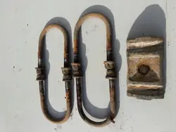 Poutre de montage de manille ressort TRANSIT MK8 OEM