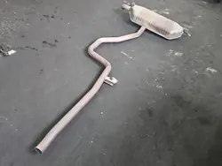 Mercedes Auspuff Endschalldämpfer OEM A2474910400 Gebraucht