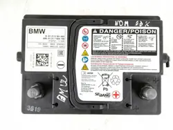 Batería BMW usado OEM 9381845 60Ah 660A