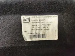 Prateleira de bagagem SEAT Leon III 5F - OEM MM_W05F4867769