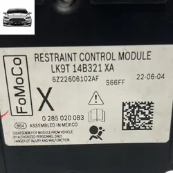 OEM LK9T-14B321-XA Airbag-ohjain Ford Mustang Mach-E