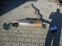 Audi Q7 4M0 OEM Avgasljuddämpare - Begagnad