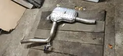 Sortie d'échappement Audi A4 B9 A5 8W OEM 8W0253411AH