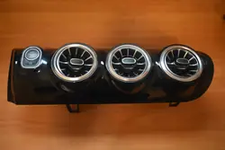 Grelha ventilação consola OEM A1776809800 Mercedes