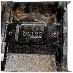 OEM 83CXC0018 Cale de réglage ressort à lames, essieu gauche