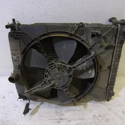 Waterkoeler met ventilator Chevrolet Kalos