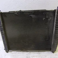 Radiateur d'eau avec ventilateur Chevrolet Kalos