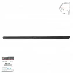 Inre dörrfönsterpackning OEM 5706A328 Mitsubishi
