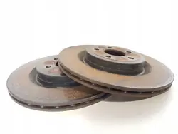 2016 Jaguar F-Pace Rear Brake Disc T4A2061