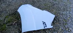 Aile avant gauche Fiat Ducato III OEM RAVMO 2