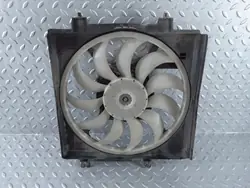 Carcaça do ventilador Subaru Outback OEM 45122FG003
