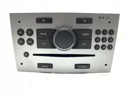 Rádio OEM 13289932 para Opel Astra H 2004-2014