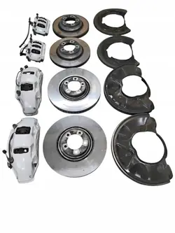 Kit disques et étriers Porsche Cayenne OEM 51D280317110