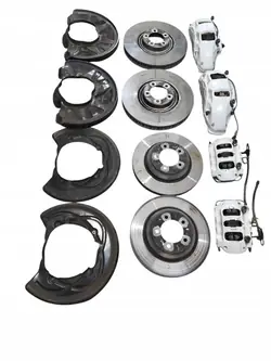 Kit disques et étriers Porsche Cayenne OEM 51D280317110