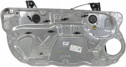 VW POLO 9N Elevador de Vidro Esquerdo 3 Portas