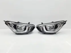 Juego de Faros Delanteros HYUNDAI i20 I LIFT