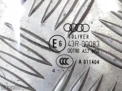 Audi A6 dörrglas OEM e643r00083 - Begagnad