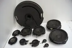 Subwoofer-kaiutin OEM 8V0035382A - Vasen etu/taka