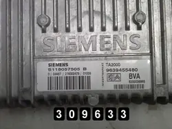 ECU Peugeot 206 OEM AM-309633 1.4 Essence