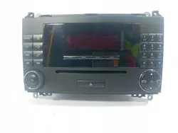 Mercedes A-Klasse W169 Radio OEM M1S238 MAR 00019676