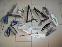 Bisagras de capó delantero Audi A4 A5 8K0823301D 8K0823302D