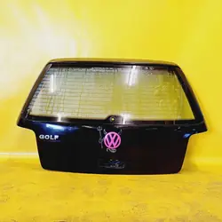 Takaluukun lasi VW Golf IV 3-ovinen OEM DRC100767