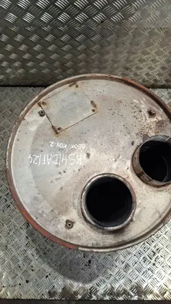 Silencieux catalyseur DAF 1386500 d'occasion