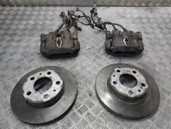 Gebrauchte Vorderrad-Bremsscheiben & -Bremszangen Citroen Jumper