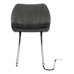 OEM 7280686 Oikea Päänoja Dakota Nahka Musta