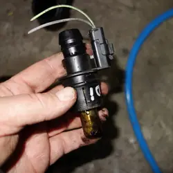 Sensor de Temperatura Peugeot 407 2.0 HDI