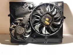 Kylarfläkt Audi Q7 4L 2007 OEM 7L0121203G