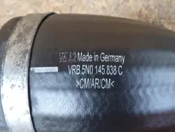AUDI Q3 8U 2.0 TDI Intercooler Slang 5N0145838C