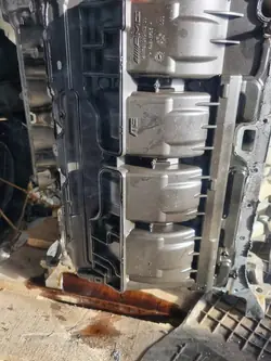 Defletor de óleo Mercedes GT GTS C190 A1780100201