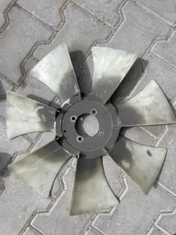 Gebrauchtes Lüfterblatt OEM WIATRAK MASCOTT30 für Mascott