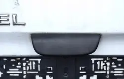 OEM trafic2BLENDA Moldura Matrícula para Trafic II