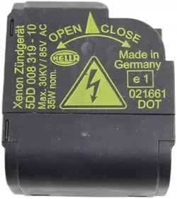 Módulo Farol Xenon OEM 5DD00831910 para Opel Astra H