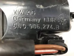VW GOLF VI 2.0 TDI Boîtier de Filtre à Carburant