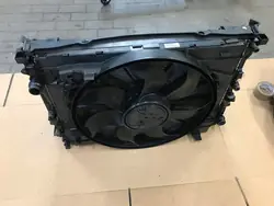 MERCEDES GLB GLA W247 W177 Kylare Fläkt Set OEM