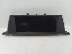 Pantalla navegación BMW OEM 9227118 para 5 GT F07