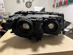 Phare gauche BMW E46 H7 avant