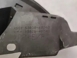 Lexus RX 450H 2017 motorhuvestätsning OEM 5380848060