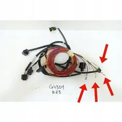 Kabeltråd OEM 99161292403 Framstötstång Porsche 911