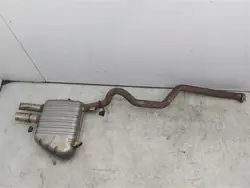 Silencieux d'échappement Jaguar OEM GX735E292PH - Occasion
