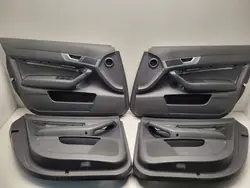 OEM AYN5929 Garniture Portière Cuir Noir Audi A6