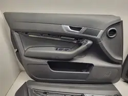 OEM AYN5929 Garniture Portière Cuir Noir Audi A6