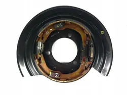 Escudo de freno Chevrolet Camaro SS OEM BBT1189 Izquierdo Trasero
