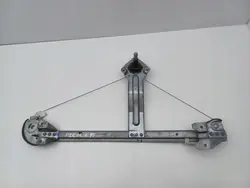 Regulador de ventana derecho trasero DRC80436 para Opel Meriva A